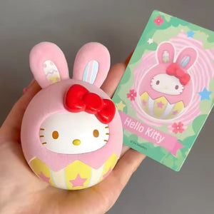 Sanliou Rabbit Funny Eggs Series Blind Box