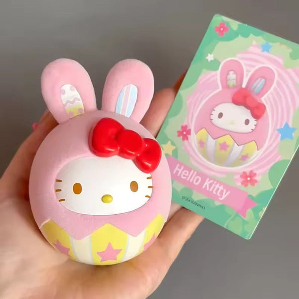 Sanliou Rabbit Funny Eggs Series Blind Box