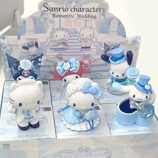 Top Toy Sanliou Romantic Wedding Series Blind Box