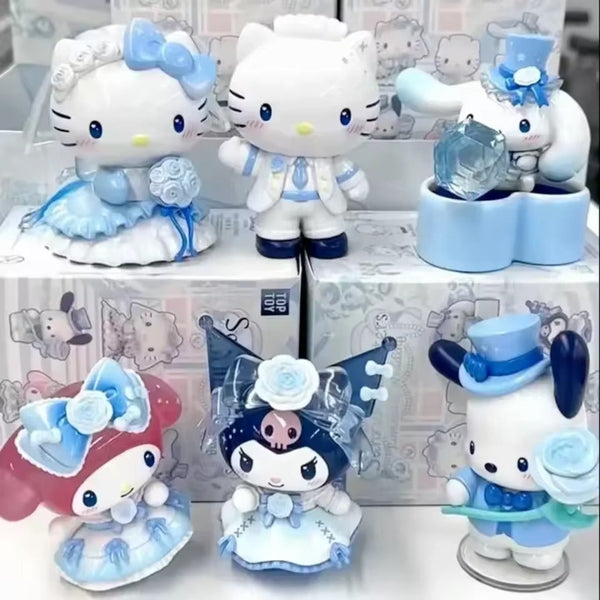 Top Toy Sanliou Romantic Wedding Series Blind Box