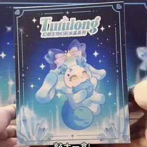 TutuLong Cat Dragon Crystal Blind Box