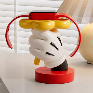 Vintage Mickey Hand Watch Charging Stand