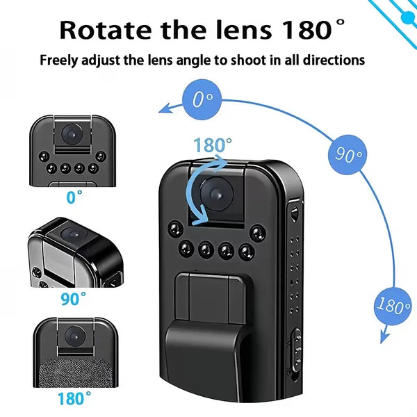 Stealth Ultra-Slim Clip-on Camera