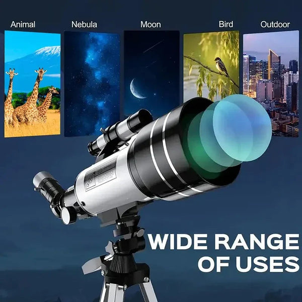 Astronomy Voyager 70mm Telescope