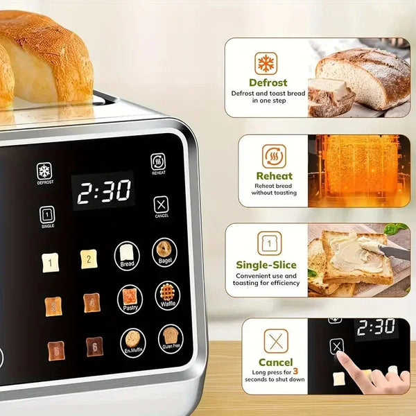 Chrono-Toast Smart AI Toaster