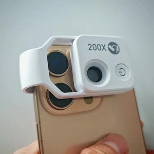 APEXEL 200X Phone Pocket Microscope