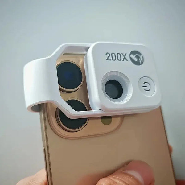 APEXEL 200X Phone Pocket Microscope