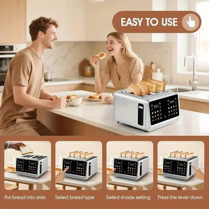 Chrono-Toast Smart AI Toaster