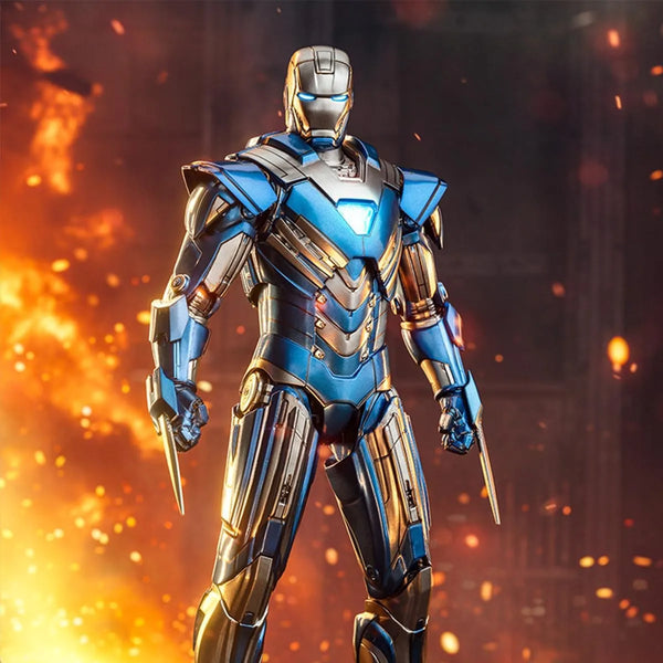 ZD Toys Iron Man MK30 Action Figure (18 cm)