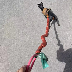 Frankfurter Link Novelty Sausage Pet Leash