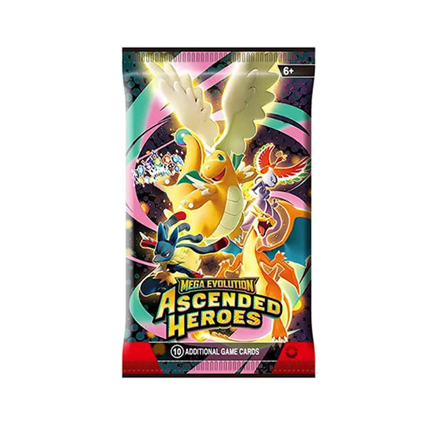Pokemon TCG Mega Evolution Ascended Heroes Booster Box
