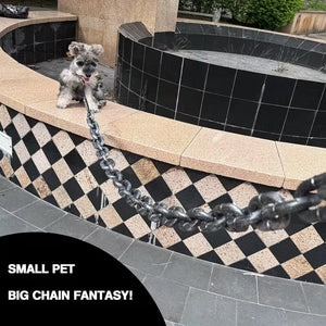 Heavy Shackles Premium Plastic Dog Leash