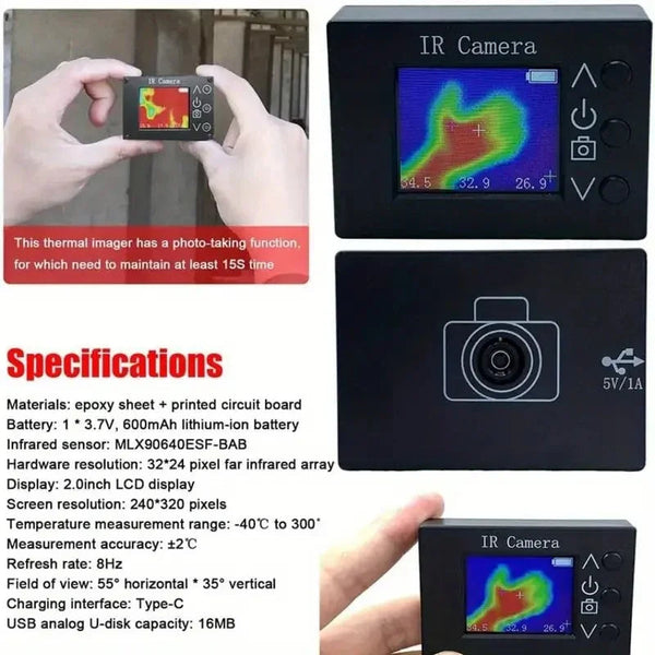 Pyro-Specter Handheld Thermal Image Camera