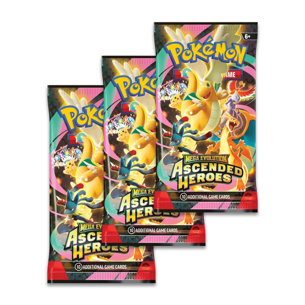 Pokemon TCG Mega Evolution Ascended Heroes Booster Box