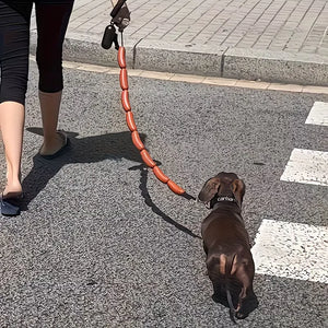 Frankfurter Link Novelty Sausage Pet Leash