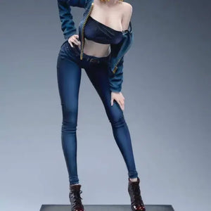 DBZ Android 18 Pink Butterfly Statue (26 cm)