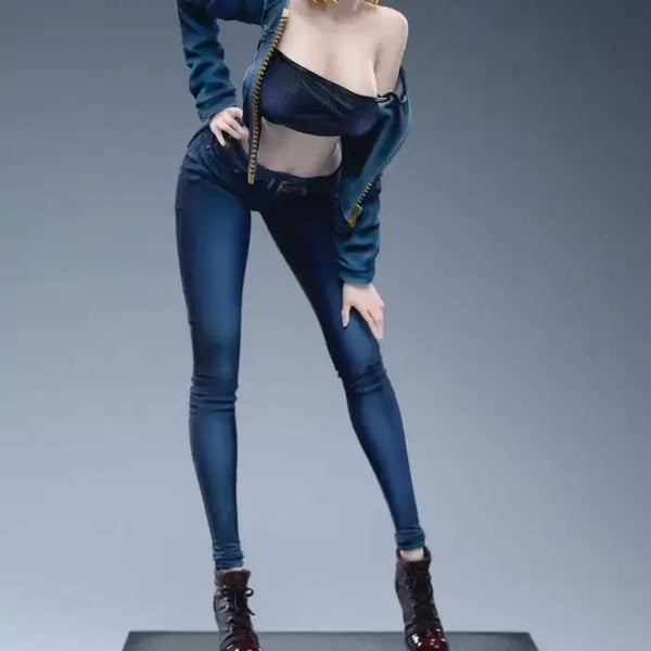 DBZ Android 18 Pink Butterfly Statue (26 cm)