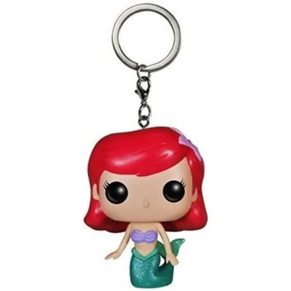 Funko POP Ariel Mermaid Keychain