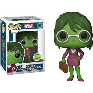 Funko Pop! She-Hulk Lawyer 301 Figure