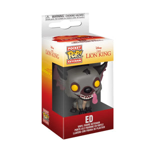 Funko POP Ed the Hyena Keychain