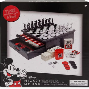 DZNY Mikkie Mouse Deluxe Game Set