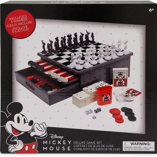 DZNY Mikkie Mouse Deluxe Game Set
