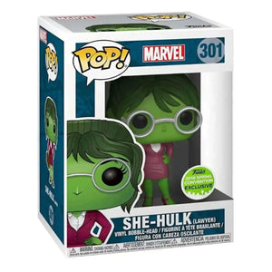 Funko Pop! She-Hulk Lawyer 301 Figure