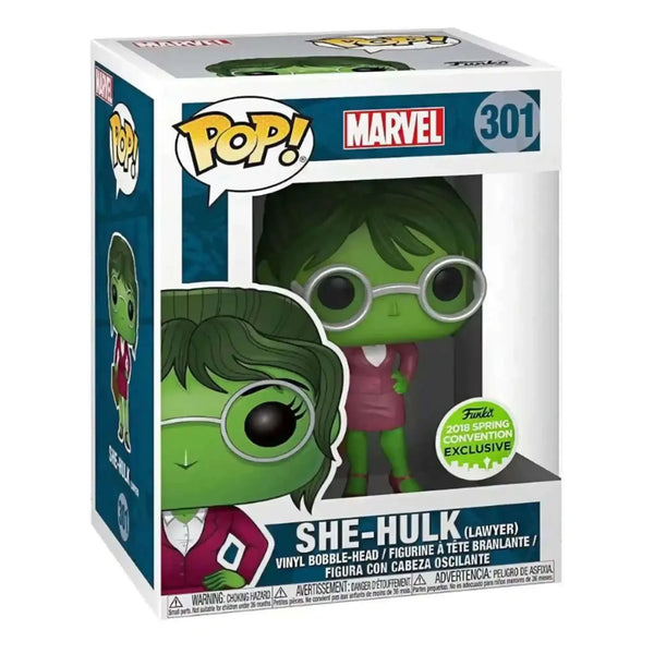 Funko Pop! She-Hulk Lawyer 301 Figure