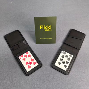 Quantum Magical Flick Wallet Illusion