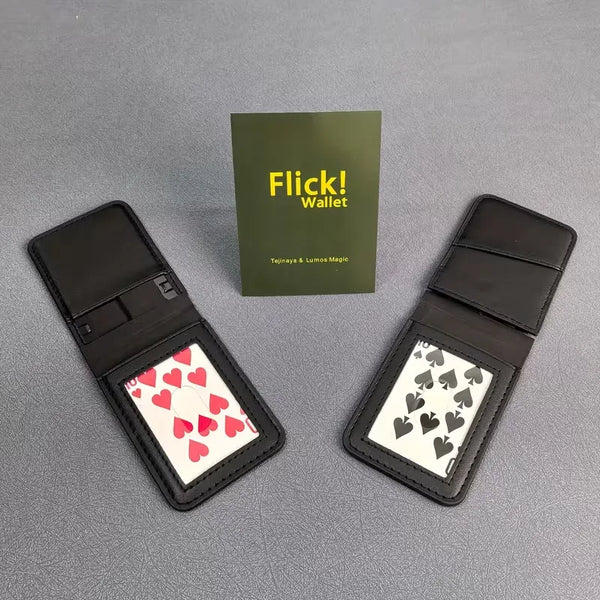 Quantum Magical Flick Wallet Illusion