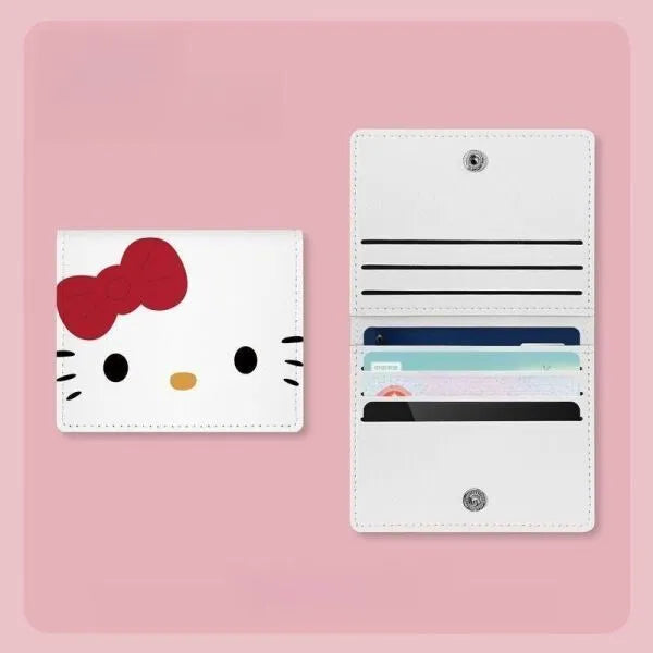 Hello Kitty Pure Classic Card Wallet
