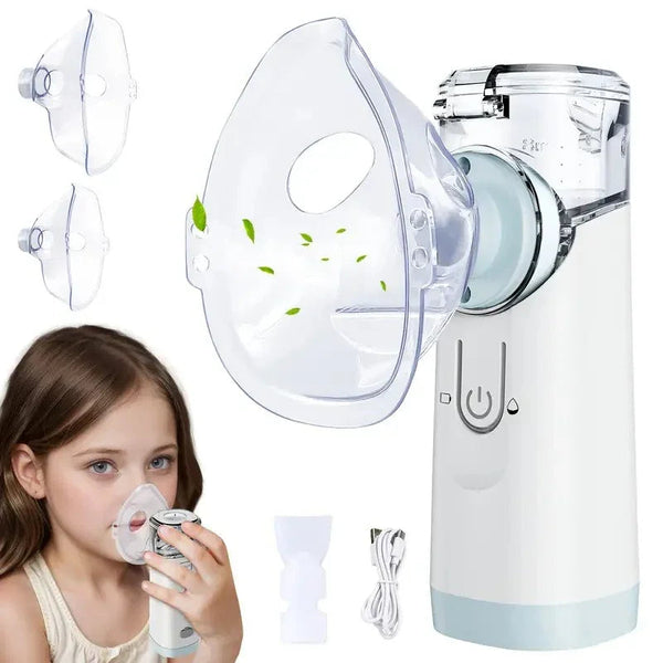 BreatheEasy On-the-Go Mesh Nebulizer