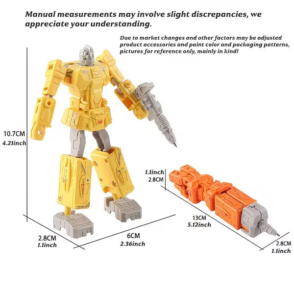 Transformers Robot Warrior Mecha-Pen