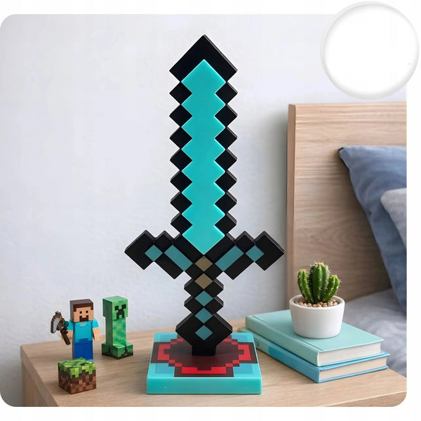 Minecraft Enchanted Pixels Light Sword