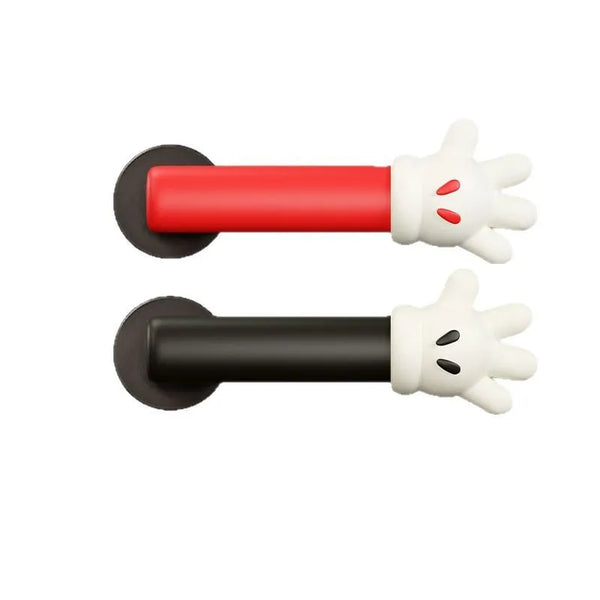 Vintage Mickey Hand Door Handle (Set of 2)