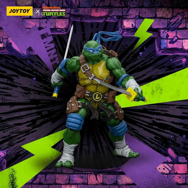 JOYTOY 1/18 Scale Teenage Mutant Ninja Turtles Figure