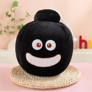 Retro Comic-Style Bomb Plush