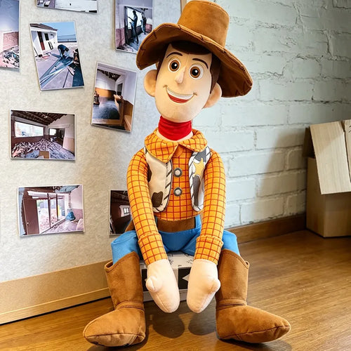 Toy Story Sheriff & Buzz Giant Huggable Plushies