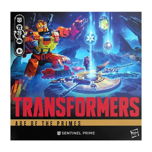 Transformers AoP Sentinel Prime Elite Figure