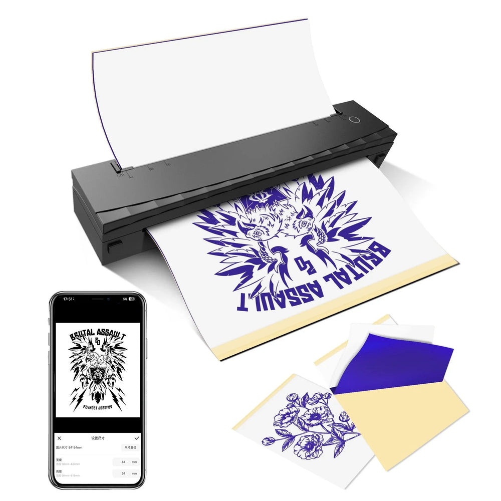Artizan D80 Stencil Tattoo Printer