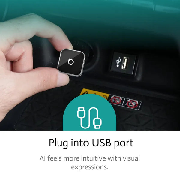 Ottocast Mini Slim Wireless Car Play & Android Adapter