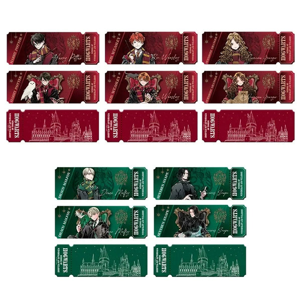 HP Platform Ticket Theme Bookmark