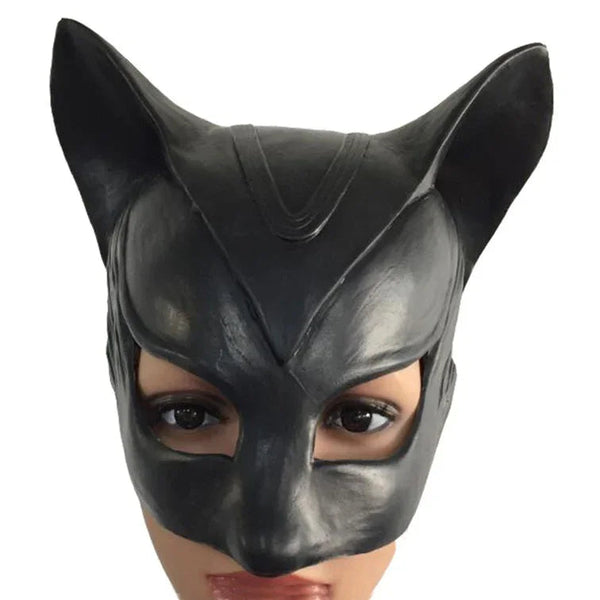 Iconic Cat Woman Face Mask