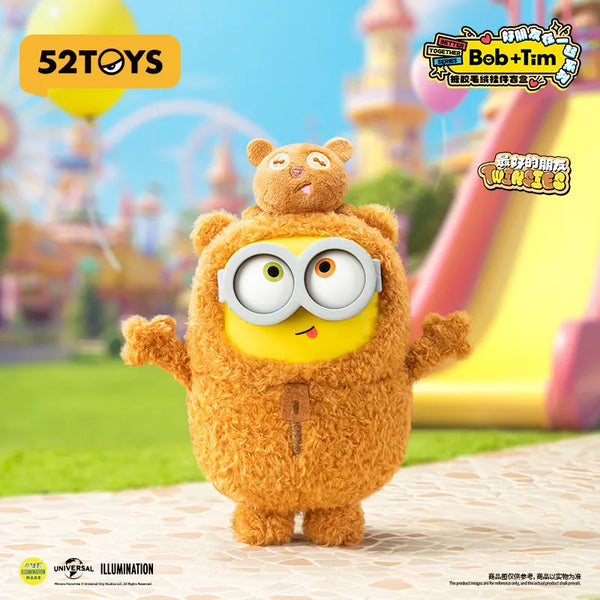 52TOYS Minions Bob & Tim Better Together Blind Box