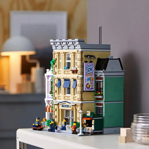 Modular Police Station Blocks (2923 Pcs)