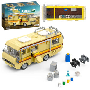 Breaking Bad Heisenberg Bus Lab Building Blocks (360 Pcs)