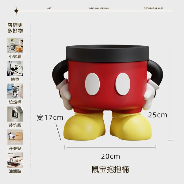 Vintage Mickey Premium Desktop Storage Box
