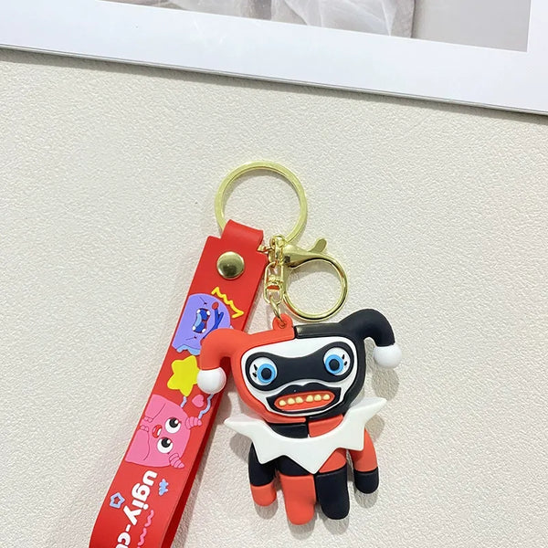 Fuggler Ugly-Hero Keychain Squad