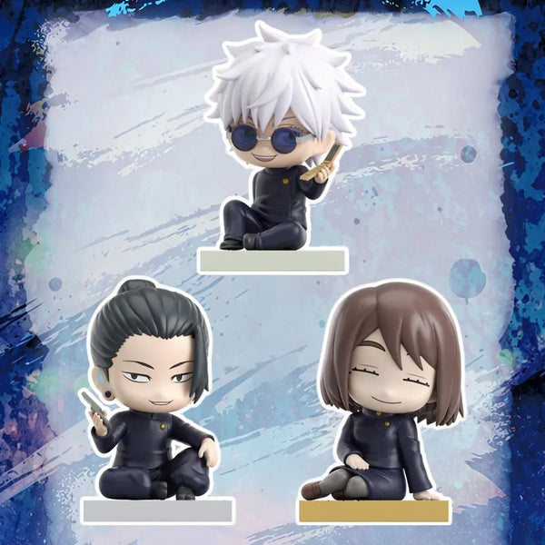 Jujutsu Kaisen Hidden Inventory Sitting Figure Blind Box