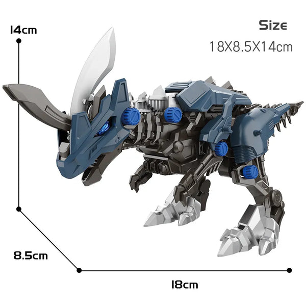 Iron Crest 1172 Parsaurolophus Mech Model Kit